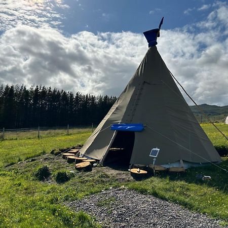 Shandon Tipi Lochcarron Eksteriør billede